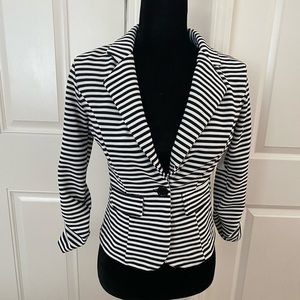 Charlotte Russe striped Medium Blazer